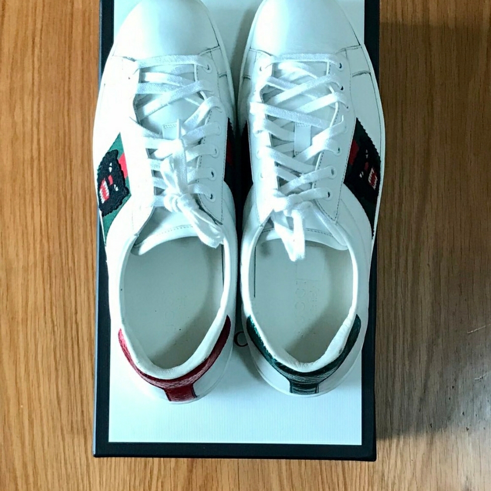 Gucci Ace Floral size 9.5